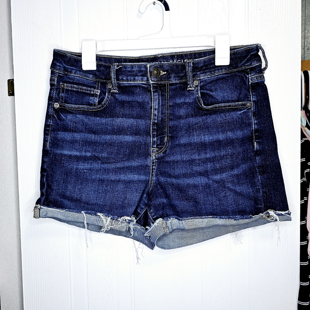 American Eagle Hi-Rise Shortie 14